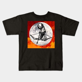 The Brave Skill of Archery Kids T-Shirt